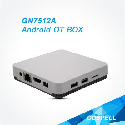 Китай телевизионная приставка ядра 2GB 16GB OTT квадрацикла WiFi Amlogic S905 коробки ТВ андроида 7,1 4K HD двойная продается