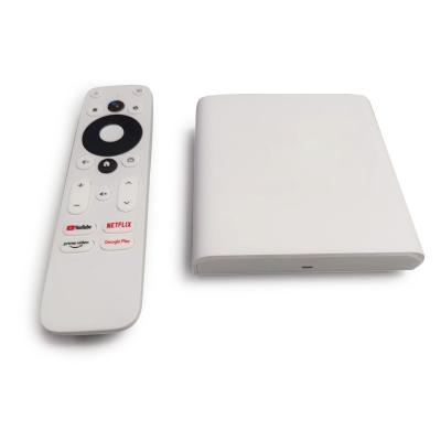 China Android OS-Medien 12,0 spielen 4K OTT Android einstellten Spitzenkasten IPTV S905y4 2.4G/5G WiFi Bt4.2 zu verkaufen