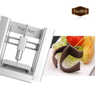 China Chocolate Chef Equipment Chocolatery Small Chocolate Ball Forming Mini Cookies Making Machine for sale