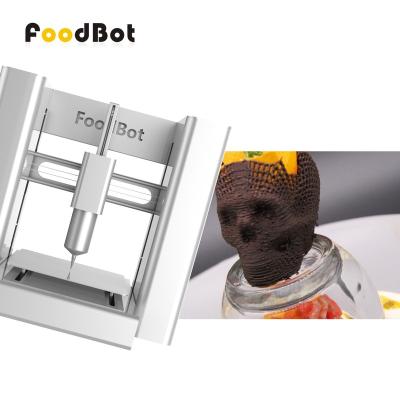 China Canner Chef Equipment 3d Printer Food Customized Chocolate Gift for sale