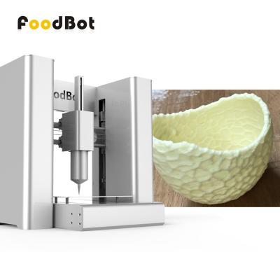 China Fodd Printing Small Capacity Chocolate Food Molding Making 3D Printer Machine Kneading for sale