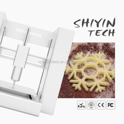 China Edible Food Printer 3D Cake Printer Food Making Machine 3d Food Printer for sale