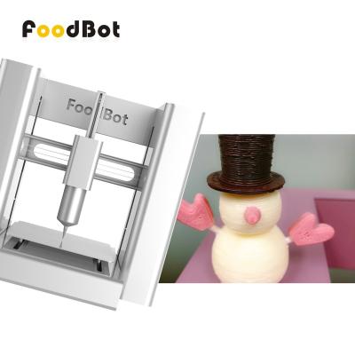 China Fodd Printing Super Quality Chocolate Food Snack Casting Mold Making 3D Printer Machine for sale