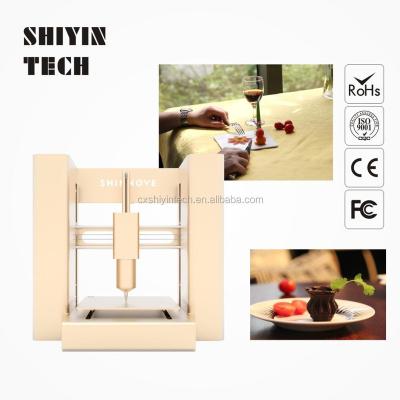 China Food printer Quality 3d printer for chocolate mold printing service for sale