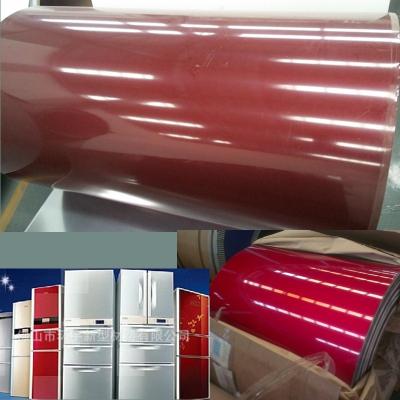 China Construction Raw Material PPGI Coating Plate Home Appliance Coated Steel Pre Painted Zinc Steel Rolls PCM Panel for sale