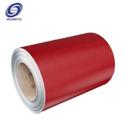 China Raw Material For Making Whiteboard PPGI Color Coated Steel Coil / Sheet for sale