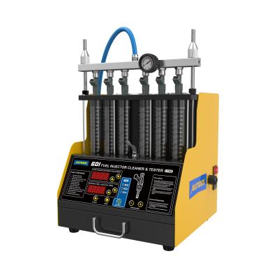 China GDI AUTOOL Newest GDI Factory CT400 6 High Voltage Ultrasonic Fuel Injector Tester CleanerInjectorCleaning Machine From Official Cylinder for sale