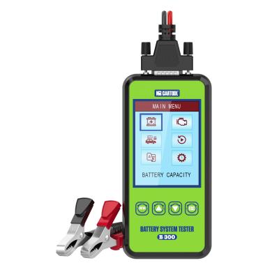 China Battery Tester B300 Car Battery Tester Digital Battery Analyzer Scanner Automotive Diagnostic Tool for sale