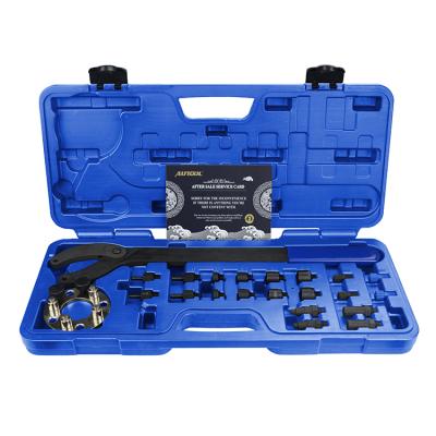 China For Audis Volkswagens AUTOOL Engine Timing Tool Kit For VOLKSWAGENs AUDIs CAMSHAFT PULLEY HOLDER TOOL KIT T10172A T10554 for sale