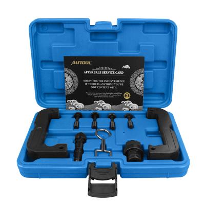 China For VWs Audis AUTOOL Timing Tool Kit T40133 5 pcs For VWs AUDIs 2.8T 3.0T TFSI Camshaft Locking Tool Kit for sale