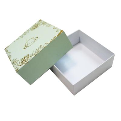 China Recyclable Custom Logo Biodegradable Lid and Base Box Recyclable Craft Paper Boxes for Handmade Soap Bar Packaging for sale