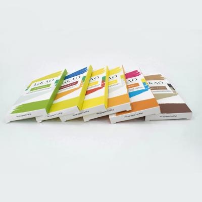 China Recyclable Accept Custom Printing A Complete Set Of ONE UP Chocolate Bar Paper Boxes for sale