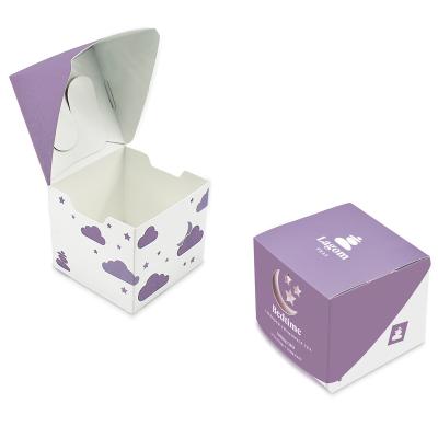 China Recycled Materials Custom Recycle Folding Paper Box Chocolate Packaging Box for sale