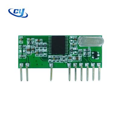 China Garage Door and Gate Openers CY80 Receiver Module Long Range 433.92/315 ASK/OOK/fsk AM FM Module for sale