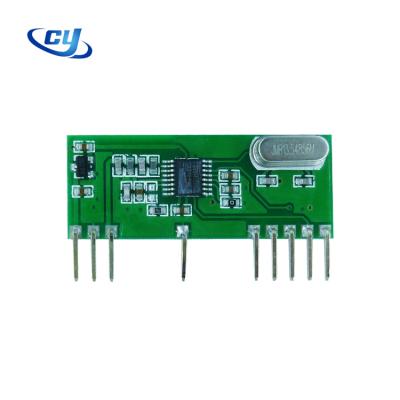 China CY60 433.92/315Mhz ASK/OOK Door Controls Receiver Module Remote Receiver for sale