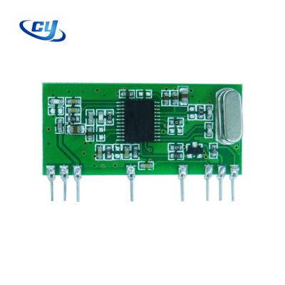 China Garage Door and Gate Openers CY78 Receiver Module Long Range 433.92/315 ASK/OOK Receiver for sale