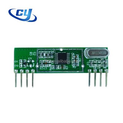 China 433.92/315mhz wireless module rf receiver controls CY07-V1.1 door ASK/OOK module for sale