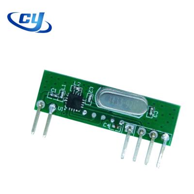 China Electronic Gate Controls CY120ASK-3-4 433.92/315 Circuit 433 MHz 433.92mhz Receiver 433mhz RF Wireless Module Remote for sale