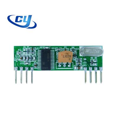 China TPMS/RKE/PKE CY30-V1.1 ASK/OOK 433mhz Wireless Superheterodyne ASK receiver module for sale