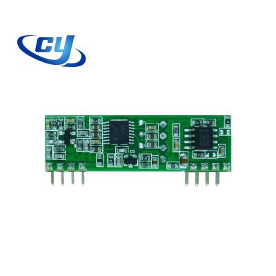 China RKE/PKE CY09R ASK 433mhz RF Receiver Module for sale