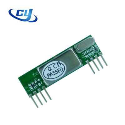 China CY07-V1.1 Remote Controls Low Cost ASK/OOK 868MHz Door Electronic RF Receiver Module for sale