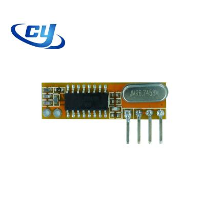 China CY19 Smart Home System ASK OOK 433MHz RF Module Receiver Board for sale