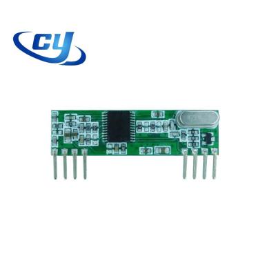 China Receive RF Signal CY68 Long Range RF FSK 433 MHz Receiver Module for sale