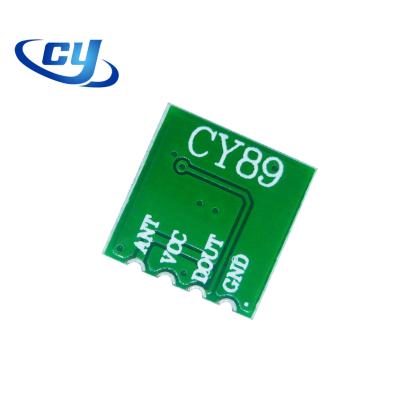 China ASK/OOK Remote Door Controls CY89 SMD Type 433 Receiver 915 868 MHz Module for sale