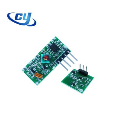 China CYSR30 + CYT30 433.92 MHz Receiver Module 433 Set TX RX RF Module 12.5*16.8*2.5mm for sale