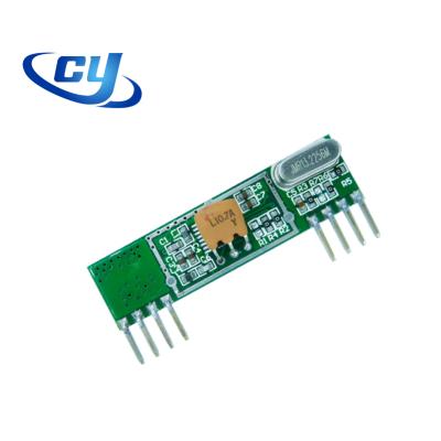 China Garage door and gate 433mhz wireless rx rf 433 receiver module CY42 for sale