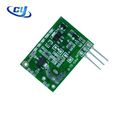 China RKE Input CYTD1 Transmitter Module Remote Keyless Long Range 433.92/315/433/434 ASK/OOK 1KM RF Transmitter for sale