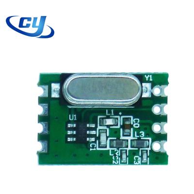 China Gate Controls CYT27 Low Cost ASK/FSK 433.92/315MHz 433mhz Remote Wireless RF Transmitter Module for sale