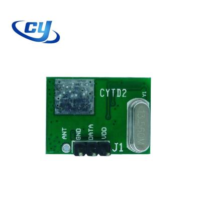 China CYTD2 315-433MHz Power Gate ASK RF Transmitter Module for sale