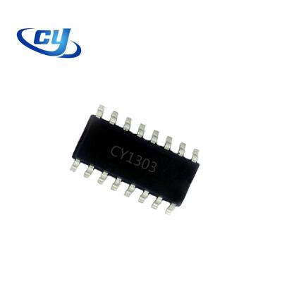 China RF IC Chip Integrate Systems CY1303 Low Cost 300M-450MHz RF Remote Control Transmission With MCU And RF Part for sale