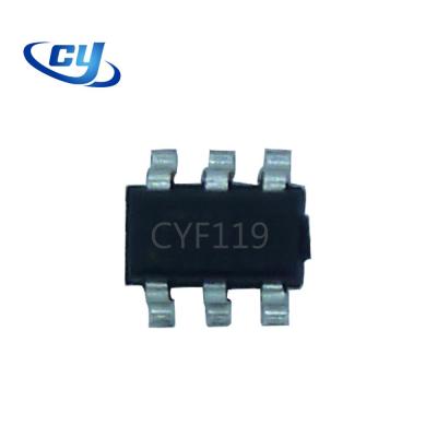 China Low External Component Cost CYF119 PLL Based OOK/ASK Transmitter IC Chip for sale