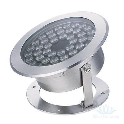 China Modern 24W Inground Light Fixture Factory Underwater Pool Led IP68 Stainless Pond Floor Buried Inground for sale