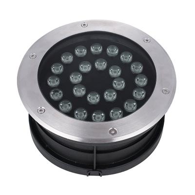 China Easy Install Music Control Stainless Steel Low Power 9W IP68 RGBW LED Outdoor Artificial Music Fountain Light Pool Waterfall Lamp for sale