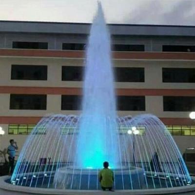 China Customized Modern Simple Natural Design Medium Water Fountain Garden Decoration Office Building Water Pond Beam Outdoor Fountain for sale