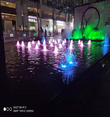 China Durable Laser Water Cinema Projection Fountain Musical Dance Show for sale