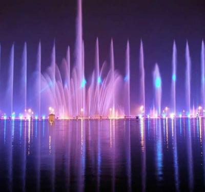 China Beautiful easy installment water fountain musical dance display music water fountain for sale