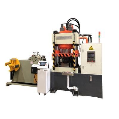 Cina Auto Machinery Repair Shops Machinery Repairs Workshop Machinery Repair Shops Badge Stamping And Forming Four-column Hydraulic Press 300T in vendita