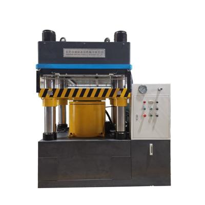 Cina Professional machine repairs machine repair shops workshop new toy machine paper repair shops Igsaw Toy Equipment Four-Column Hydraulic Press tons cut pieces forming puzzle in vendita