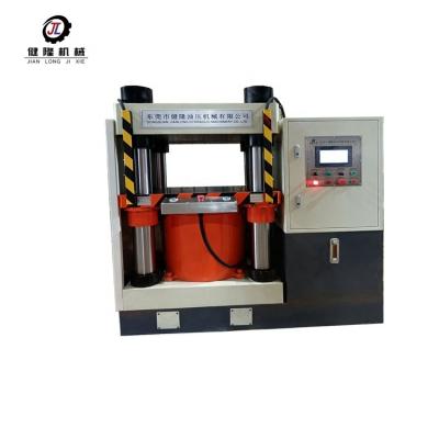 China Building Material Stores 300 Ton Cylinder Four Column Servo Medal Bottom Badge Hydraulic Press Stamping Press Deep Suction Hydraulic Press à venda