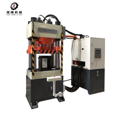 China Building Material Stores 500 Ton Hydraulic Split Servo Cold Press Four-Column Upset Press Forging Auto Parts Cold Forming Machine à venda