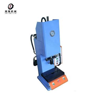 China Stores 10 Ton Servo Arc Punching Machine (Type C Hydraulic Press Desktop Press Building Material Stores Electronic Stamping Building Material Product) Small and Training à venda