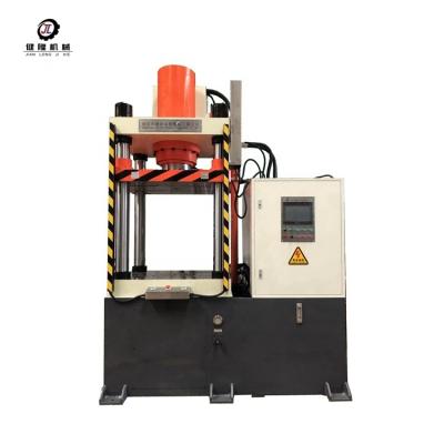 China Building Material Shops 50 Ton Construction Material Stores Building Material Four-column Stamping Machine Servo Tableware Kitchenware Pressing Punch Stamping Press à venda