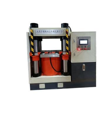 China 300 Ton Servo Cylinder Hydraulic Press Workshop Machinery Repair Shop Machinery Repairs Four-Column Sign Medal Badge Case Lower Metal Stamping Press à venda