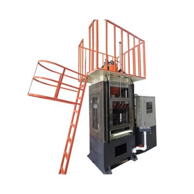 China Customized High Efficiency 200T Four Column Machinery Repair Shops Auto Parts Machinery Repair Shops Forming Servo Hydraulic Press à venda