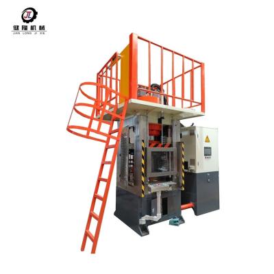 China Machinery Repairs Workshop Machinery Repair Shops Auto Parts Cold Extrusion Forming Hydraulic Press 300t Servo Radiator Cold Forging Forming Machine for sale