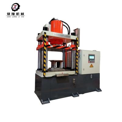 Chine 300 Ton Four-column Servo Stainless Steel Tableware Hydraulic Stamping Press Exhausting Hydraulic Press à vendre